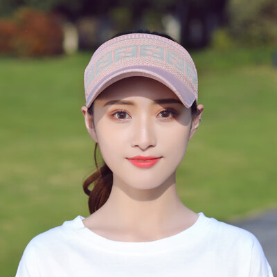 

Empty top hat womens spring&summer leisure Korean mix&match sweet letter baseball cap knitting cap outdoor sun hat
