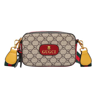 

PU Leather Small Square Shoulder Handbags Women Crossbody Messenger Bags