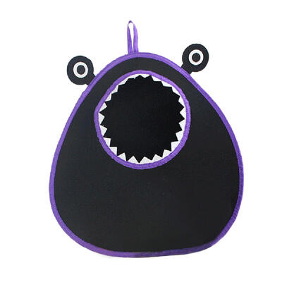 

Waterproof Bathroom Children Bath Toys Storage Bag Hanging Bag wBig Mouth