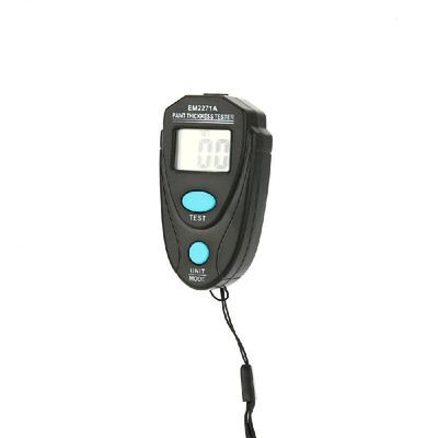 

EM2271 Digital Painting Thickness Gauge Painting LCD Display Car Paint Varnish Measuring Device Coatings Meter with Automotive Dat