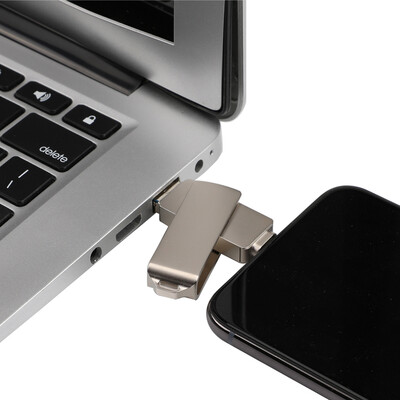 

USB Flash Drive 3 in 1 LightningMicro USBUSB 20 for iPhone iPad Mini Memory Stick 16GB 32GB 64GB 128GB Pen Drive U Disk