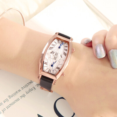 

Casual belt waterproof girl watch trend fashion watch Korean version of quartz female watch