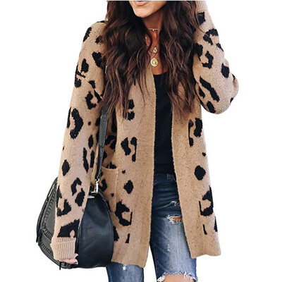 

Roseonmyhand Women Autumn Winter Casual Long Sleeve Pocket Ladies Outwear Overcoat Coats