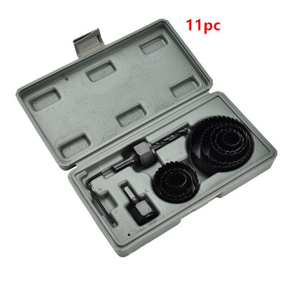 

〖Follure〗Hole Saw Tooth Kit Steel Drill Bit Set Cutter Tool For Metal Wood Alloy Set