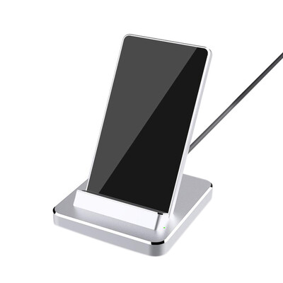 

Aluminum Alloy Wireless Charger Wireless Charging Stand Intelligent Smart Phone Bracket Stand