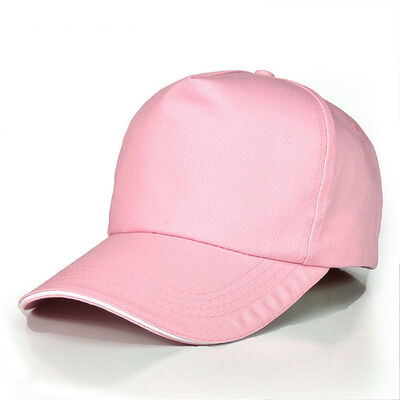 

Men Women New Plain Solid Color Baseball Cap Curved Visor Hat Adjustable Size