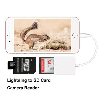 

Game Camera Card Viewer Reader SD Card Camera Reader Adapter