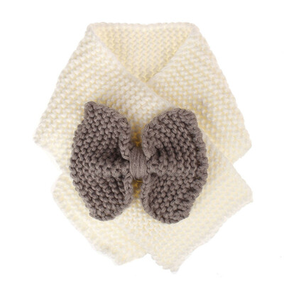 

SUNSIOM Baby Kids Girl Boy Warm Winter Hooded Scarf Knitted Crochet Scarves Neck Warmers
