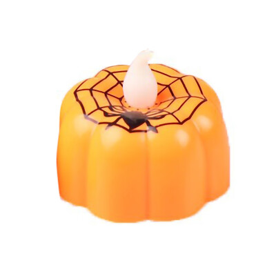 

Halloween Pumpkin Lights Flashing LED Lights Flameless Candles Pumpkin Lights Candles Halloween Party Christmas Decoration