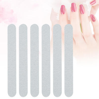 

Greensen 50PcsSet Professional Acrylic Nail File Sanding Polisher Straight Sandpaper Nail Art Buffer
