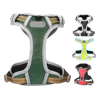 

Breathable Mesh Small Dog Pet Harness&Leash Set Puppy Cat Vest Harness Collar For Chihuahua Pug Bulldog Cat arnes perro