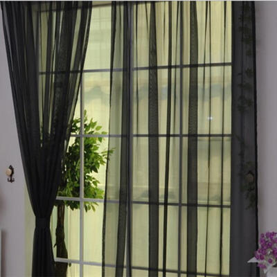 

Solid Mesh Curtain Decorative Mesh Net Curtain For Home Hotel 1 Panel127