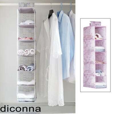 

Interlayer Drawer Type Wardrobe Hanging Storage Bag Organizer Debris Box Hanger