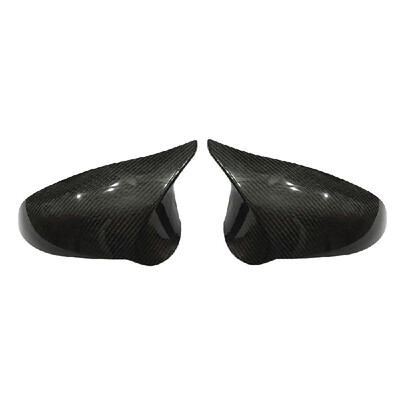 

For BMW M3 F80 M4 F82 2015-2018 Carbon Fiber Mirror Cover1 Pair