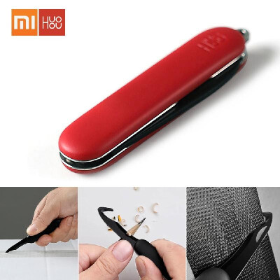 

Xiaomi Huohou Mini Unpacking Knife Foldable Cut Tool Camp Outdoor Survive Clip Sharp Cutter Open Package