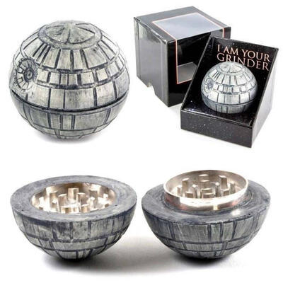 

Star Wars Death Star Grinder Zinc alloy Herb Spice Crusher Smoke Grinder 50mm