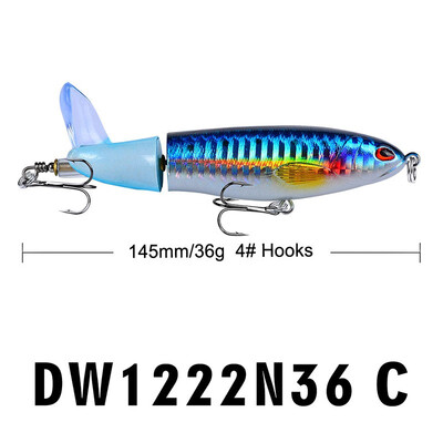 

VISSEN 1PCS 15g36g Artificial Fishing Bait Multi-section Fishes Flexible Baiting Lure Fishing Trolling Wobblers