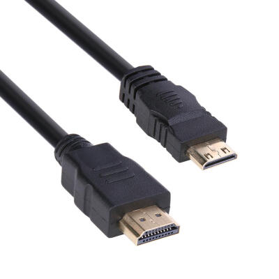 

Gold Plated HDMI to Mini HDMI Plug Male to Male HDMI 1080P Adapter Cable