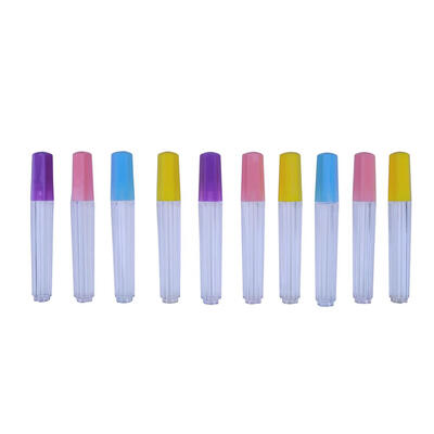 

10pcs Multicolor Plastic Needles Container Holder Bead Storage