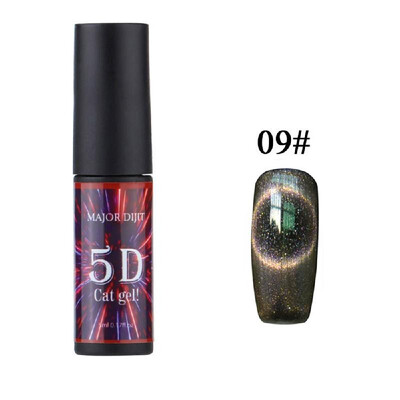 

5ml 5D -agnetic Cat Eye UV Gel Nail Polish Starry Sky Effect Suck Out Nail Art Varnish