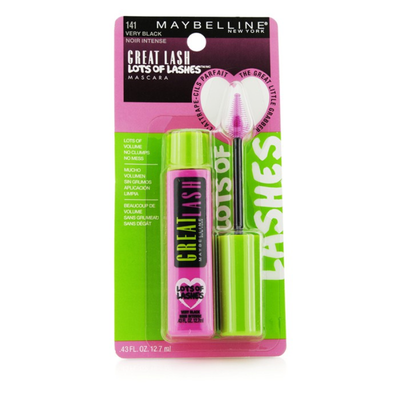 

MAYBELLINE - Great Lash Lots Of Lashes Washable Mascara - Very Black 127ml043oz