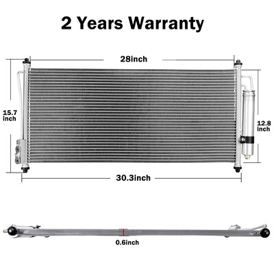 

3057 AC Condenser For 2002-2006 Nissan Altima & 2004-2008 Nissan Maxima repalcement