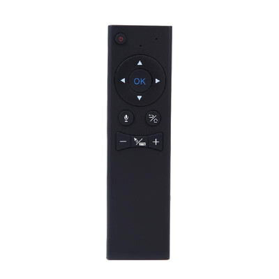 

24G Remote Control Wireless Voice for Smart TV Android TV box HTPC Black