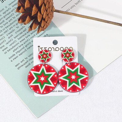 

Necessaries Snowman Drop Dangle Earrings Ear Pretty Earrings Women Charm Funny