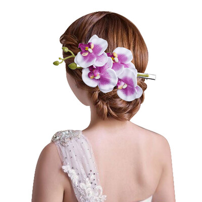 

〖Follure〗Womens Flower Hair Clip Hairpin Bridal Hawaii Party Hair Clip WH