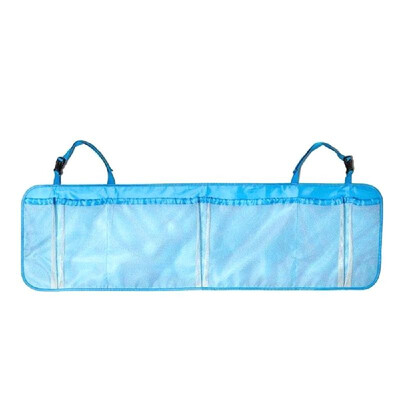 

1Pc Car Back Seat Organizer Storage Bag Tissue Box Travel Holder Pouch Black