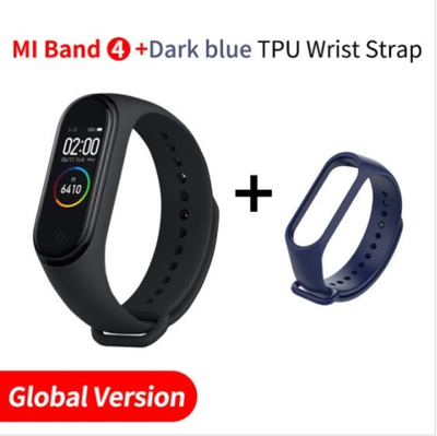 

New 2019 original millet rice with 4 smart color screen bracelet heart rate fitness Bluetooth 50 swimming waterproof