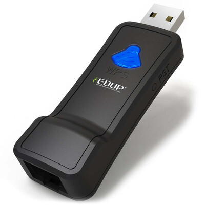 

EDUP EP - 2911S 300M WiFi Signal Amplifier Expander Wireless Bridge Network Card
