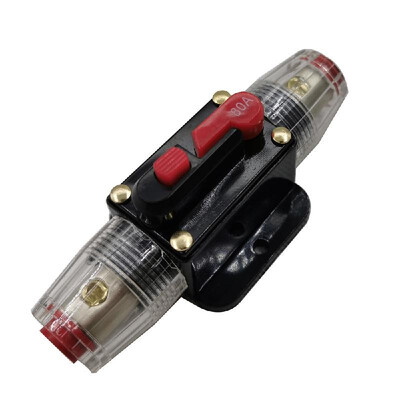 

Auto Car Bike Stereo Audio Mini Circuit Breaker Home Use Self Recovery Reset Fuse Inverter