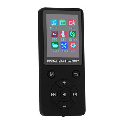 

Mini Shiny USB Clip LCD Screen MP4 Media Player Support 32G TF Card Ultra thin Lossless Sound 18 Mp4 Player with FM E-book