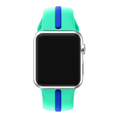 

〖Follure〗Sports Silicone Bracelet Strap Band For Apple Watch Series 12 38MM