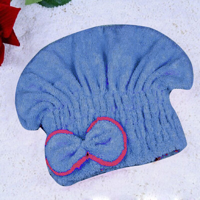 

〖Follure〗Microfiber Hair Quickly Dry Hair Hat Wrapped Towel Bathing Cap