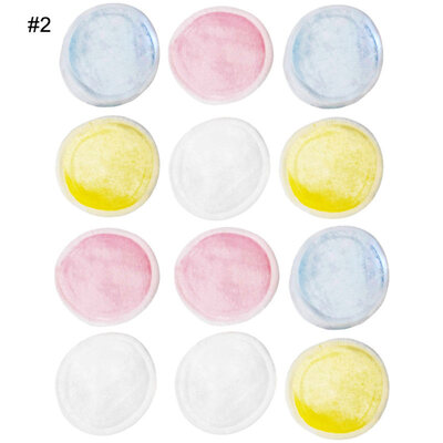 

8121620Pcs Bamboo Cotton Reusable Soft Wash Face Makeup Remover Wipe Pads