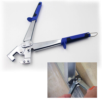 

1 High Carbon Steel Keel Pliers Stud Crimper Clamp With Non-slip Rubber Handle