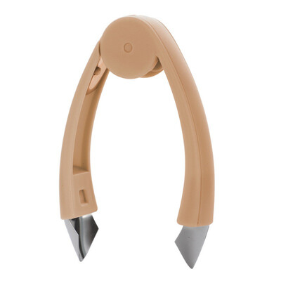 

Multi-function Pineapple Cutter Tomato Fruit Leaf Stem Remover Gadget Tweezer Kitchen Tool Strawberry Shelling Machine Slicer