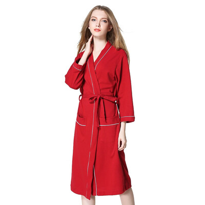 

Toponeto Women Winter Lengthened Coralline Plush Shawl Bathrobe Long Sleeve Robe Coat