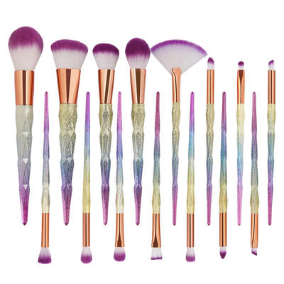 

15pcsSet Cosmetic Blush Brushes Eyeshadow Foundation Brushes Beauty Tools