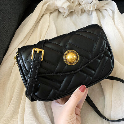 

Xiaoxiangfeng foreign air bag girl 2019 new fashion hundred lap oblique satchel chain mini bag