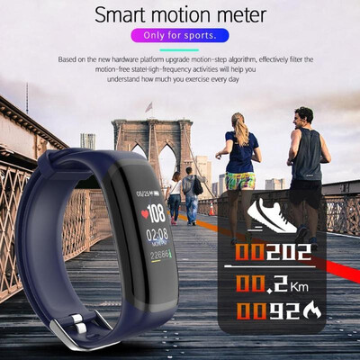 

M4 Waterproof IP67 Fitness Tracker Smart Bracelet Bluetooth Sport Wristband