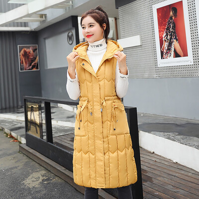 

Toponeto Women Winter Warm Coat Hooded Thick Warm Loose Pocket Jacket Long Overcoat