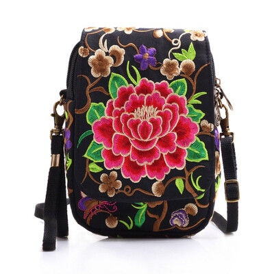 

Tailored Women Ladies Fashion Embroider Shoulder Tote Handbag Purse Crossbody Bags