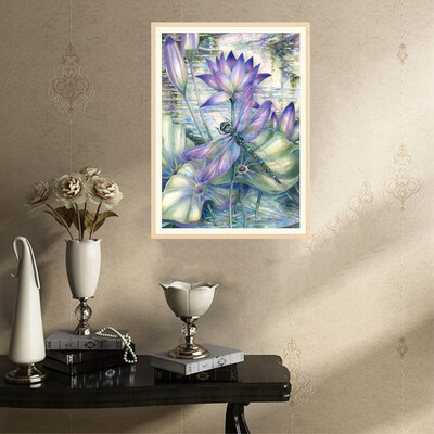 

Siaonvr 5D Embroidery Paintings Rhinestone Pasted DIY Diamond Painting Cross Stitch