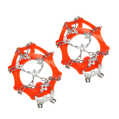 

Anti-slip Ice Cleats Shoe Boot Grips Crampon Chain Spike Sharp