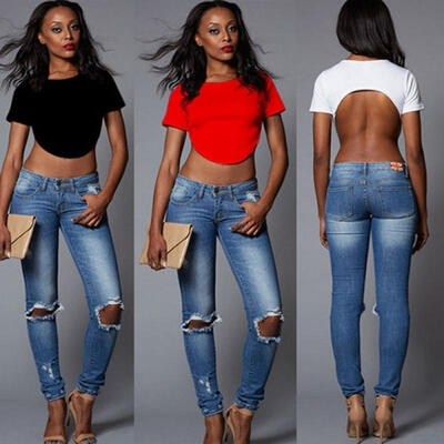 

New Fashion Sexy Women Sleeveless Camisole Shirt Summer Casual Blouse Crop Tops