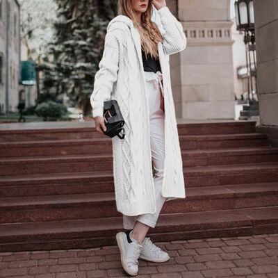 

Womens Open Front Coat Jacket Cardigan Blazer Sweater Ladies Outwear Jumper Top