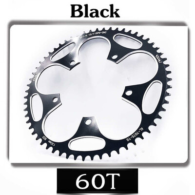 

New Positive&Negative Tooth Road Bike Chainring 130BCD Bicycle Metal Chain Wheel